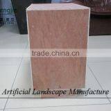 50*46.5*32CM Artificial Plastic Boxwood Hedge for Decoration thumbnail-3