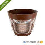 Garden Decoration Plastic Flower Pot/cheap Plastic Planters Wholesale thumbnail-3