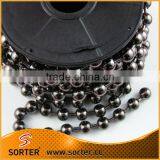 Black Metal Ball Chain In Bulk From China Factory thumbnail-2