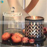 Small Middle Big Size Laser Glass Dome for Candle thumbnail-4