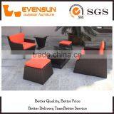 Delicate Stack Up Wicker Set Tower Shape Sofa Set Furniture thumbnail-5