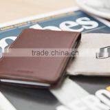 ID Window Minimalists Ultra Slim Bifold Leather Wallet thumbnail-6