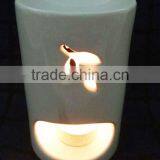 Factory Supply Ceramic Tealight Candle Wax Warmer Oil Burner thumbnail-3