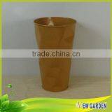 China Wholesale Modern Home Decor Classical Tall Metal Vases thumbnail-2