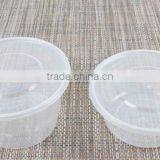 Various Size Plastic Bowl Restaurant Package Bowl Set thumbnail-6