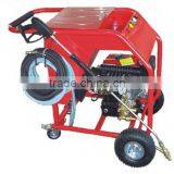 163520 7.0HP Gasoline Engine High Pressure Washer 100kg Capacity Emery Sand Blaster Washer thumbnail-2