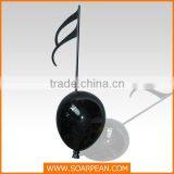 Custom Decorations Fiberglass Music Note Ornaments Wholesale thumbnail-4