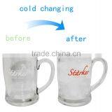 2016 New Item Cheap Price Change Color Glass Cup thumbnail-6