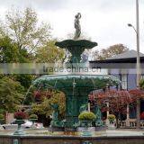 Large Outdoor Garden Metal Craft Bronze Casting Water Sculpture