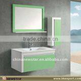 The Sigle Basin Bcabinet Green Wall Cabinet thumbnail-1