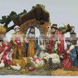 Resin Christmas Nativity Set thumbnail-1