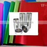 Factory price metallized pvc film