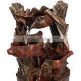 Indoor Waterfall Tabletop Fountain With LED Light thumbnail-6