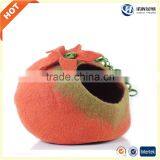 2017 New Model Best Wool Felt Pet Hedgehog House thumbnail-6