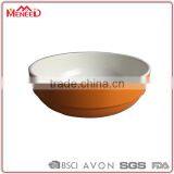 Wholesale Restaurant Plastic Korean Melamine Japanese Soup Bowl thumbnail-1