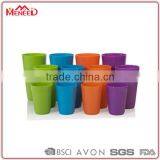 Solid Color 3 Sizes Optional Promotion Cheap Bulk Plastic Cups thumbnail-1