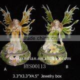 Flower Fairy Jewelry Box Home Decoration thumbnail-1
