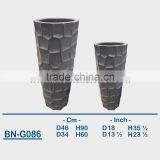GLAZED CERAMIC OUTDOOR POT BN-G086 thumbnail-1