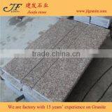 Red Granite G687 Outdoor Stone Steps Risers Granite Stairs For Playgrounds thumbnail-2