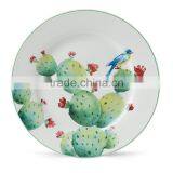 New Design Jungle Style New Bone China Dinner Sets for 4 thumbnail-4