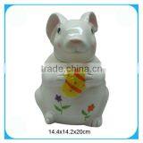 Decorative Easter Rabbit Statue thumbnail-1