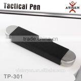 Self Defense Tool 6061Aluminum Steel Hollow Out Tactical Ball Point Pen,glass Breaker 2 in 1 TP-301 thumbnail-1