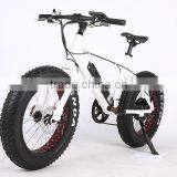 2017 New Design 20 Inch 36V 350W Non-foldable Electric Fat Bike thumbnail-2
