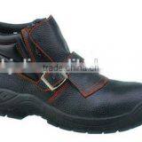 Leather Safety Shoes With Argaffe thumbnail-1