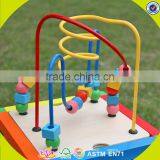 Wholesale Design Funny Cubic Wire Bead Toy,multi-function Wooden Cubic Wire Bead Toy for Kids,wooden Bead Toy W11B060 thumbnail-6