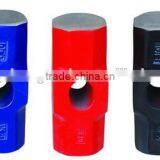 Red Color 14lb Hammer Head Sledge Hammer Head