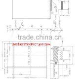 4:3 TFT Color Display 262k-colors 3.5 Inch RTP TFT 240RGBx320dots thumbnail-4