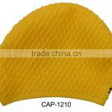 College Fashionable Silicone Novelty Swimming Cap(CAP-1211) thumbnail-1