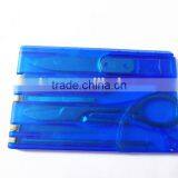 Hot Selling Promotional Gift Multifunction Tools Card With Knife thumbnail-2