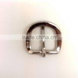 1" End Bar Solid Brass Buckle With One Prong, Nickel Plate Solid Brass Material Buckle thumbnail-4