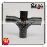 Modified Combination Wye and 1/8 Bend Double thumbnail-1