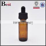0.5oz Boston Glass Amber Dropper Bottle for America Market thumbnail-3