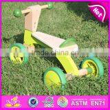 Environmental Material Wooden Tricycle for Baby,Hot Design and High Quality Wooden Baby Tricycle for Sale W16A013 thumbnail-5