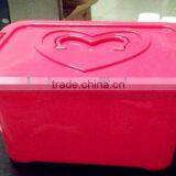 Storage Box,Valentine's Day Design ,glove Compartment thumbnail-1