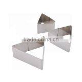 BC-0033 3-Piece Stainless Steel Triangle Cookie Cutter thumbnail-1