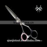 GU-575G JC158 High Quality Damascus Layer Steel Hair Cutting Scissors With Beautiful Finger thumbnail-2