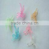 Garden Dragonfly Shape Plant Support Colored Plastic Stick Clip.Garden Ornaments thumbnail-1