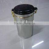 Coffee Can With Airtight Plastic Lid thumbnail-1