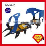 12 Points Strap on Ice Climbing Ice Traction Snow Shoe Ccrampons Crampon thumbnail-6
