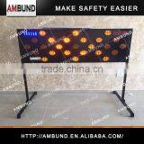 The Middle East Type Solar LED Warning Light Traffic Sign Arrow Board thumbnail-1