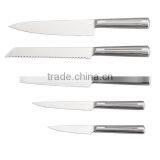 Full Stainless Steel Kitchen Knife Set With Anti Slip Handle thumbnail-1