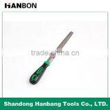 Professional Plastic Handle Semicircle File With T12 Steel Material thumbnail-2