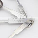 Stainless Steel Stainless Steel Set of 4 Measuring Spoons for Measuring Dry And Liquid Ingredients thumbnail-3