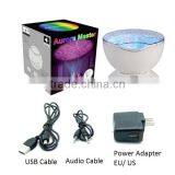 Aurora Master Romantic Relaxing Colorful Ocean Wave Projector With Audio Speaker thumbnail-3
