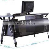 Office Table Popular Tempered Glass Office Desk thumbnail-1