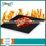 High -Temperature BBQ Grill Mat-Non Stick Grill Mats, Set of 2 thumbnail-1